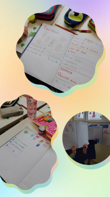 Problema: dal disegno alla stesura del testo.